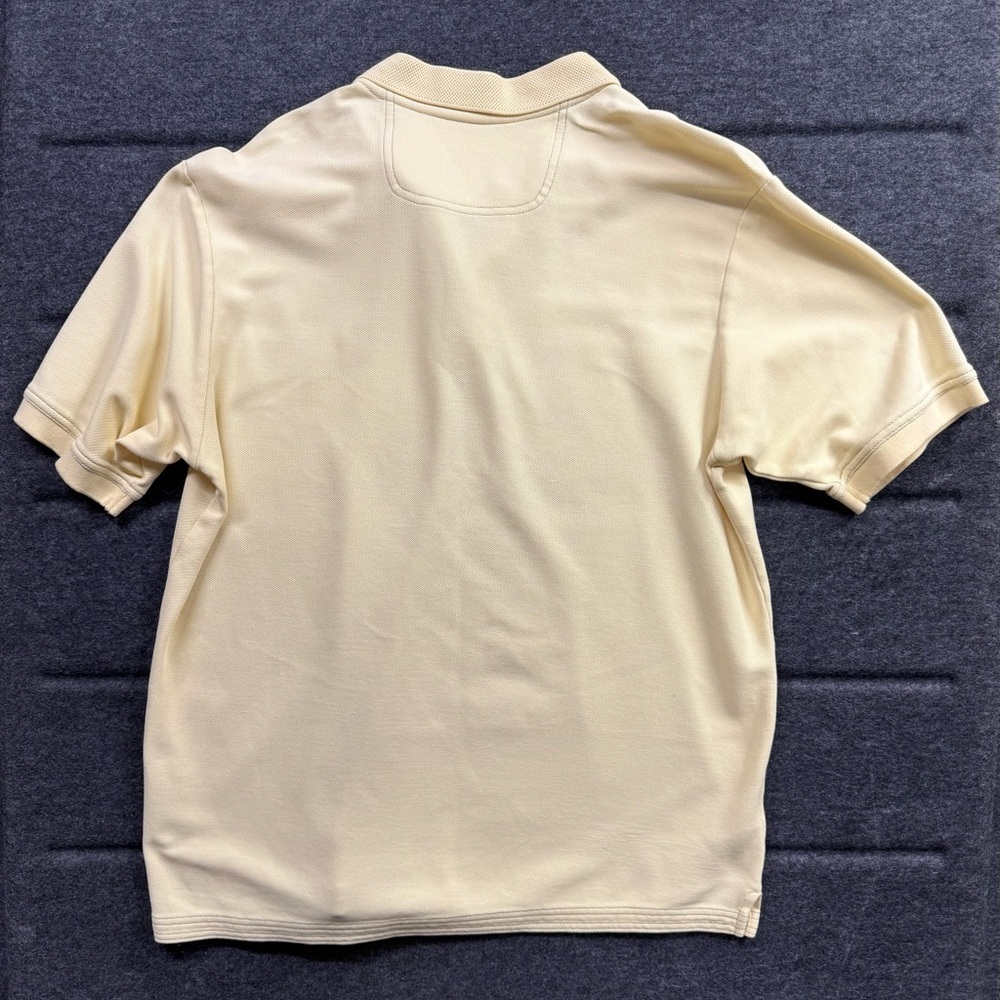Tommy Bahama Cream Polo Shirt for Men - Picture 2 of 3